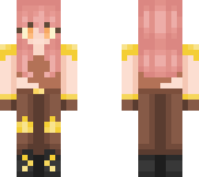 piglin girl