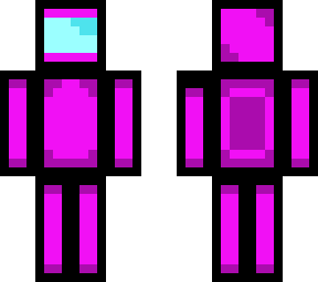 pink amogus