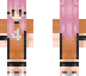 pink hair haikyuu girl