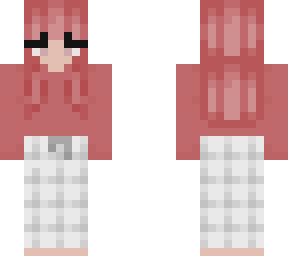 pink pajamas