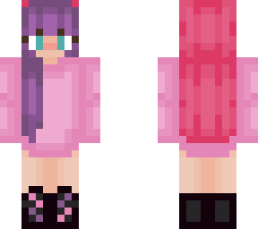 pink&purple