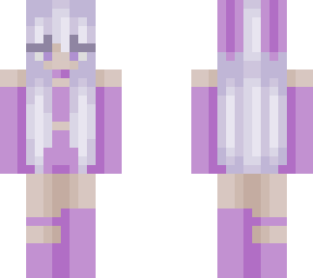 pink rabbit girl