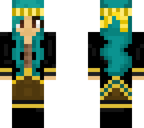 pirate girl 2 (crowhollow smp)