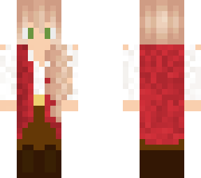 pirate girl 2 upgraded(hair change)