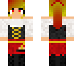pirate torch