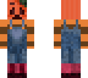 pumpkin person