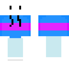 purple and pink