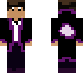 purple coat with cloud