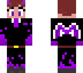 purple demon