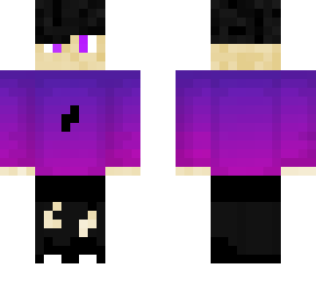 purple fade teen