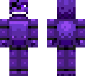 purple foxy