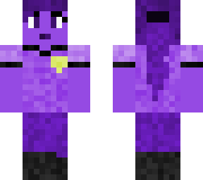 purple girl