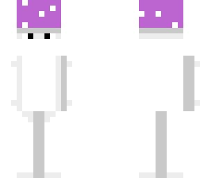 purple mushroom