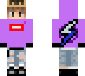 purple superm flash