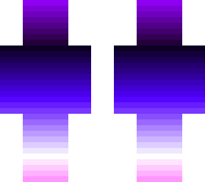 purple to indigo to pink