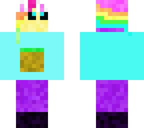 rainbow llama