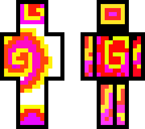 rainbow skin