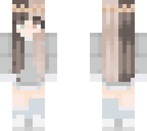 ranboo girl skin w hoodie