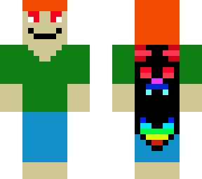 ranbow scuffed steve