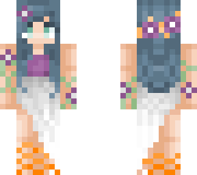 recolored naiad skin - follower of bacchus