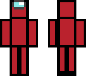red among us character