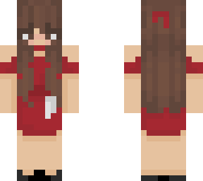 red dress girl