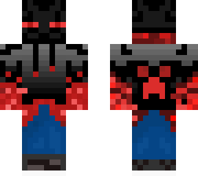 red enderman king