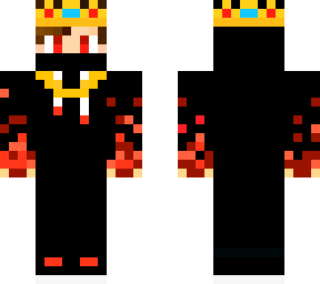 red fire skin
