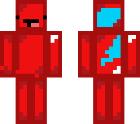 red glitch skeppy