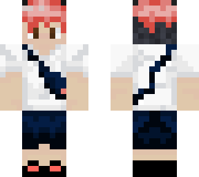 red hair
