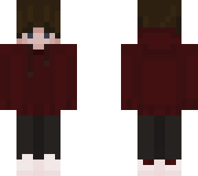 red hoodie boy