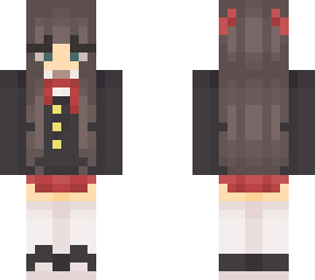 red school girl