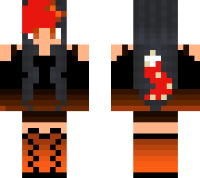 red werewolf aphmau