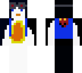 redstone pingu with magmy