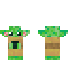 remake of someones baby yoda skin