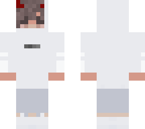 remix of white shirt demon boy