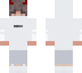 remix of white shirt demon boy