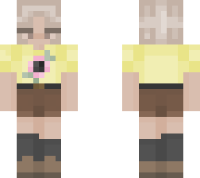 riley's skin <3