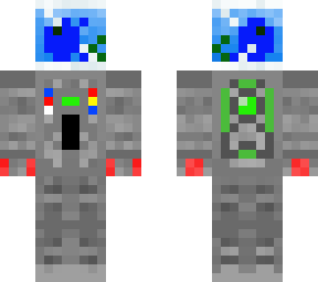 robot fish (blue)