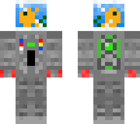 robot fish (orange)