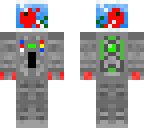 robot fish (red)