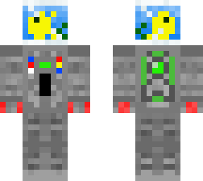 robot fish (yellow)