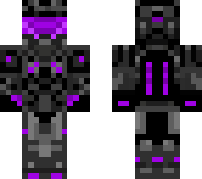 robot purpura/morado