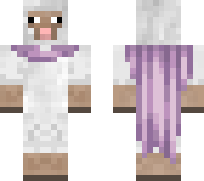 sheep with cape