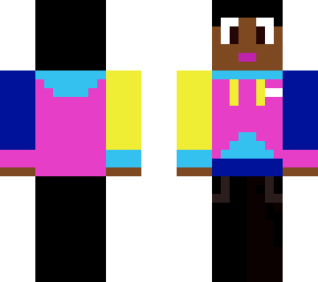 sidemen colour block hoodie (female)