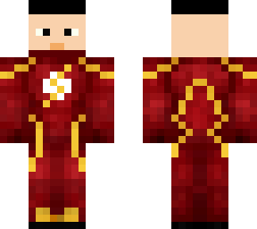 skin de theflash sin mascara