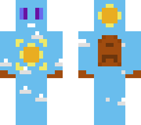sky man