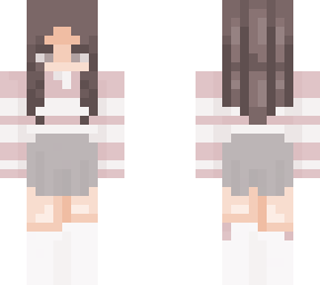 soft, shy girl
