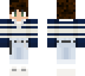 soft boy navy striped