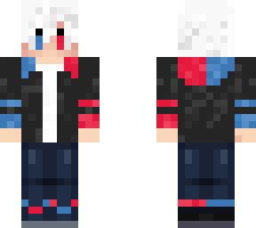 soul red blue form